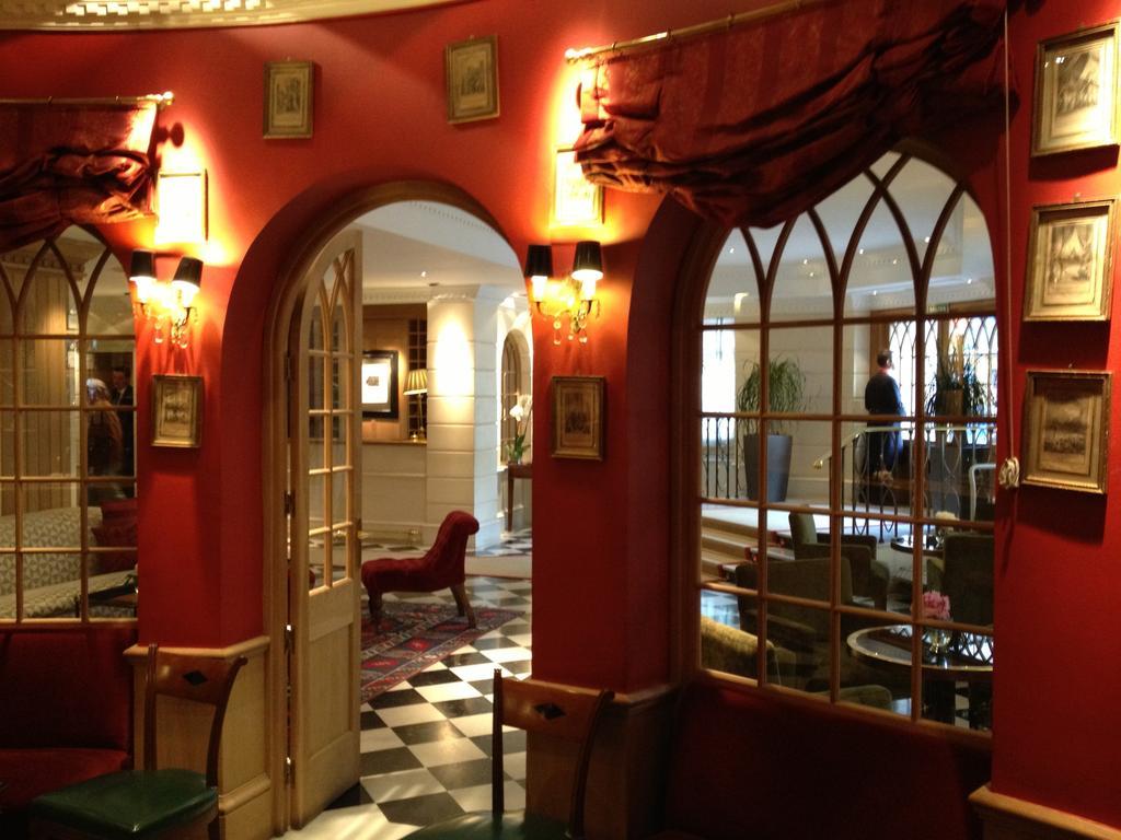 Hotel Adler Madrid Exterior foto
