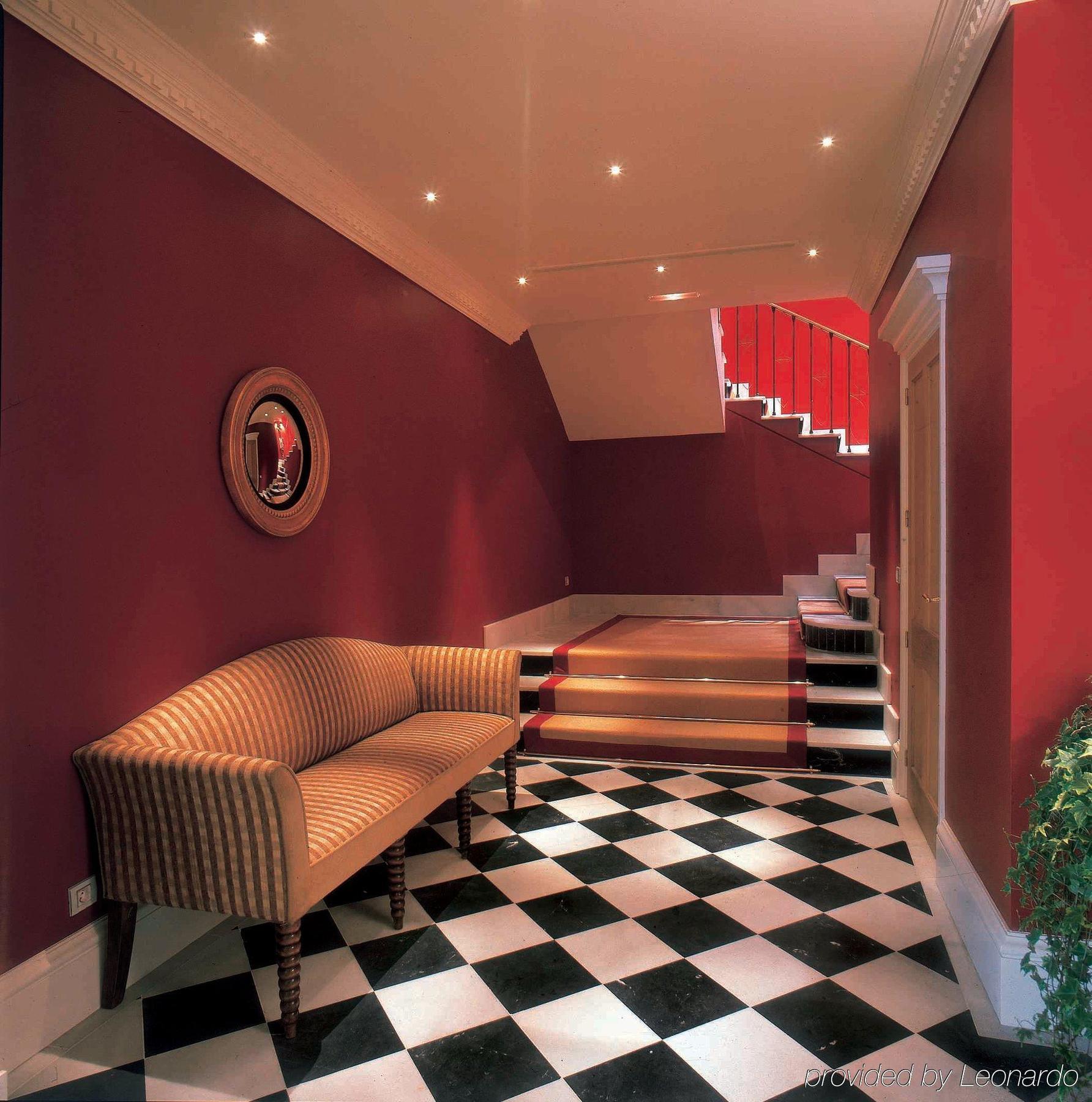 Hotel Adler Madrid Interior foto