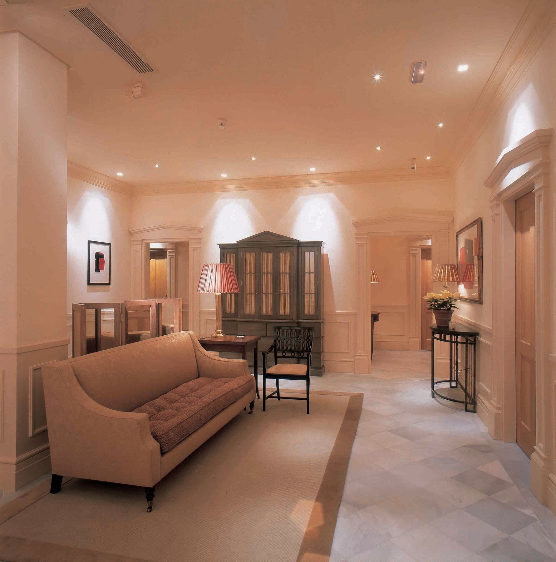 Hotel Adler Madrid Interior foto
