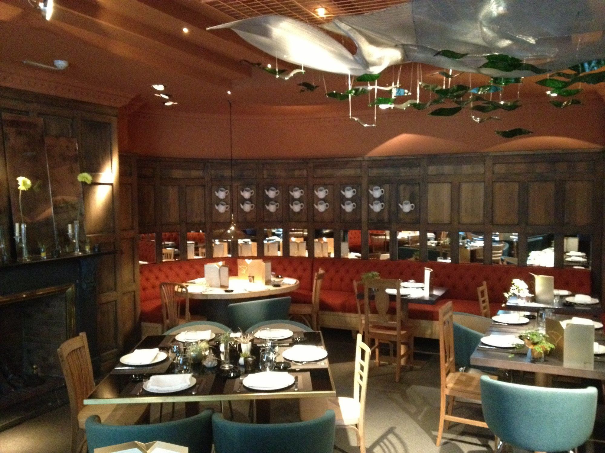 Hotel Adler Madrid Restaurante foto