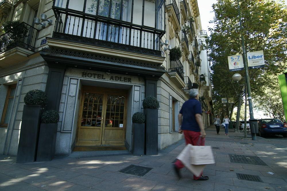 Hotel Adler Madrid Exterior foto