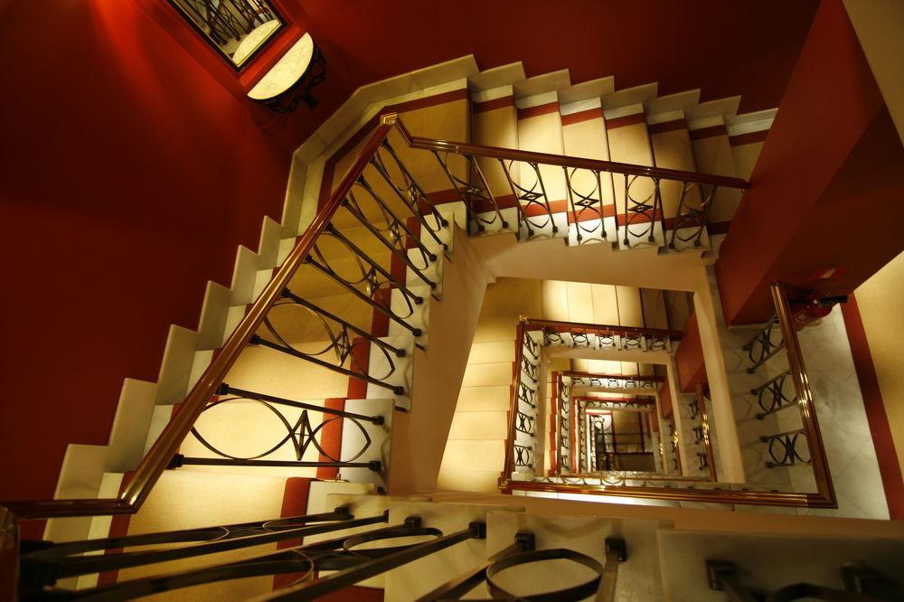 Hotel Adler Madrid Exterior foto