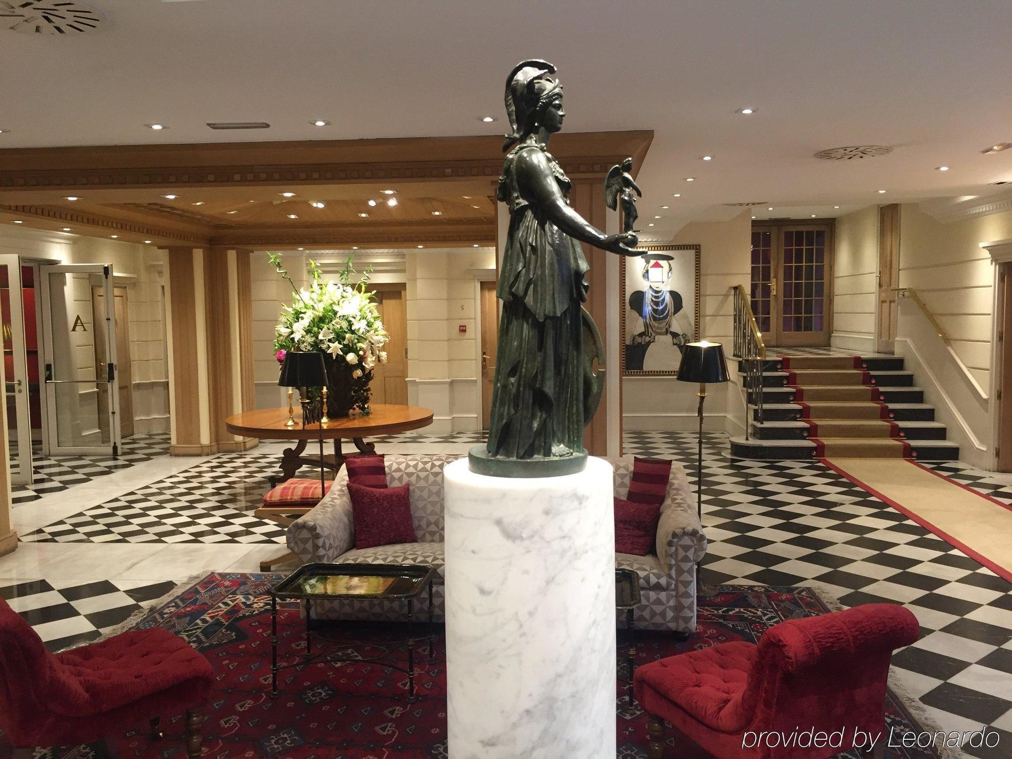 Hotel Adler Madrid Exterior foto