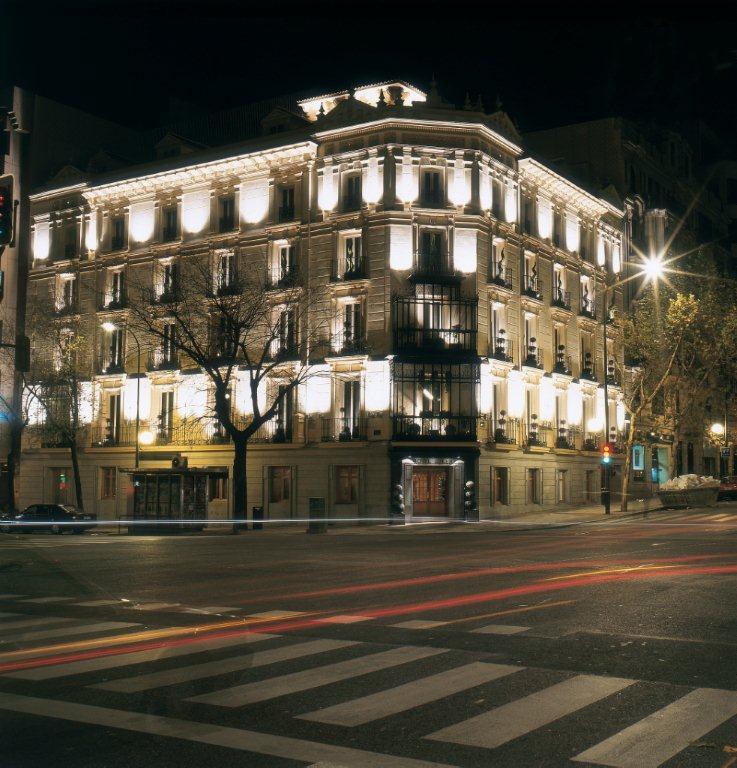 Hotel Adler Madrid Exterior foto