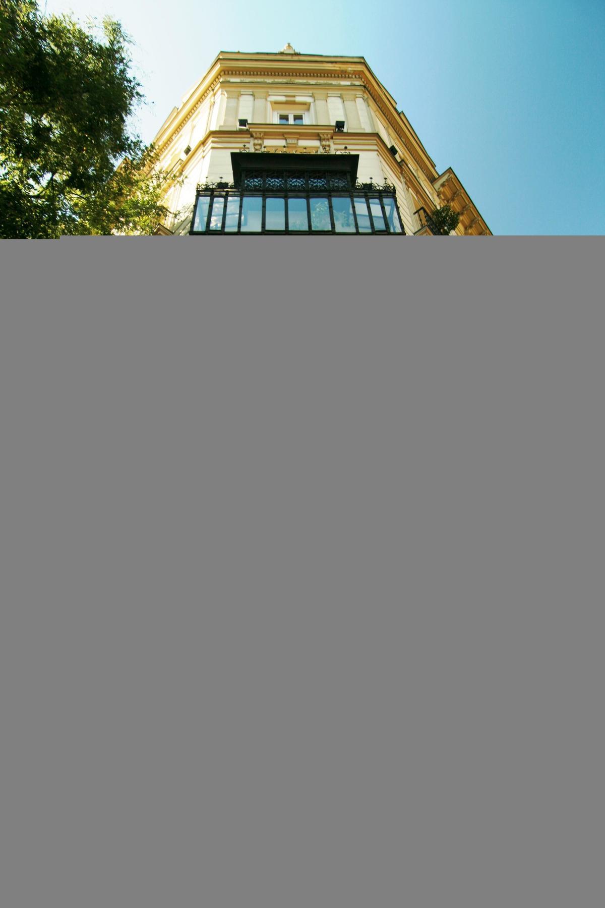 Hotel Adler Madrid Exterior foto