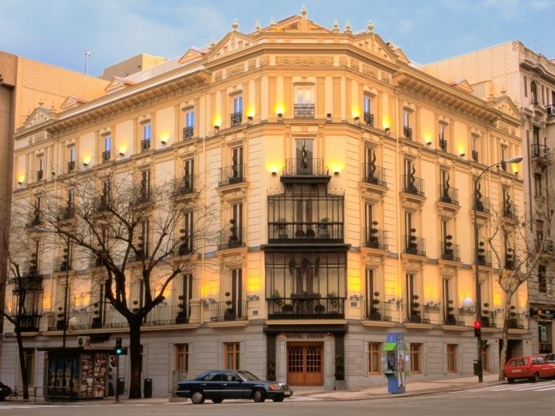 Hotel Adler Madrid Exterior foto