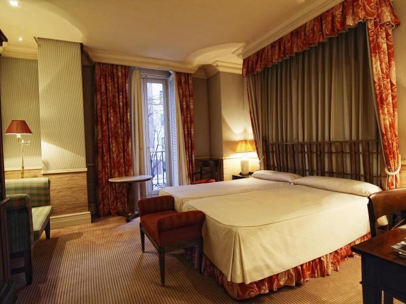 Hotel Adler Madrid Exterior foto