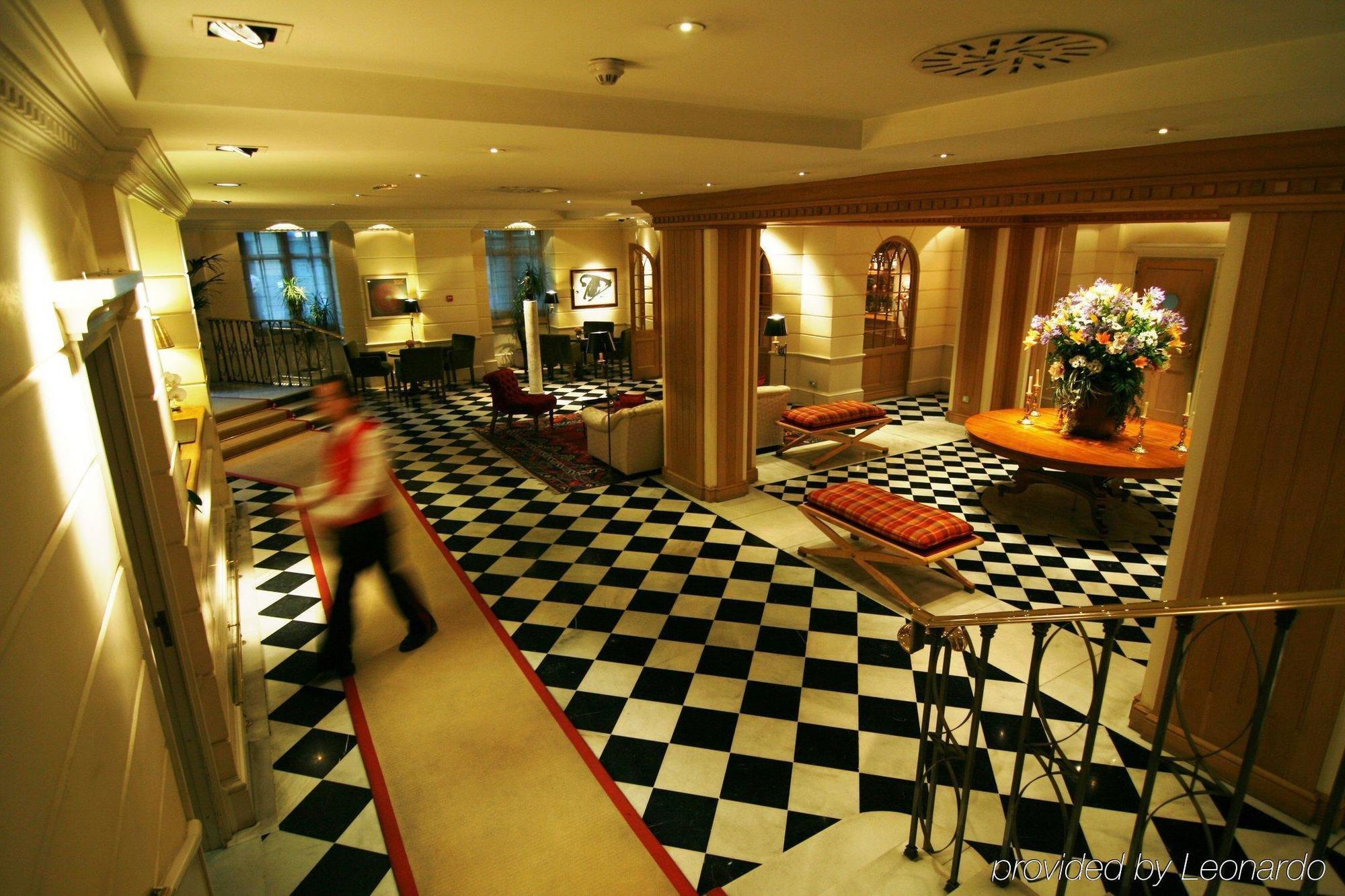 Hotel Adler Madrid Interior foto