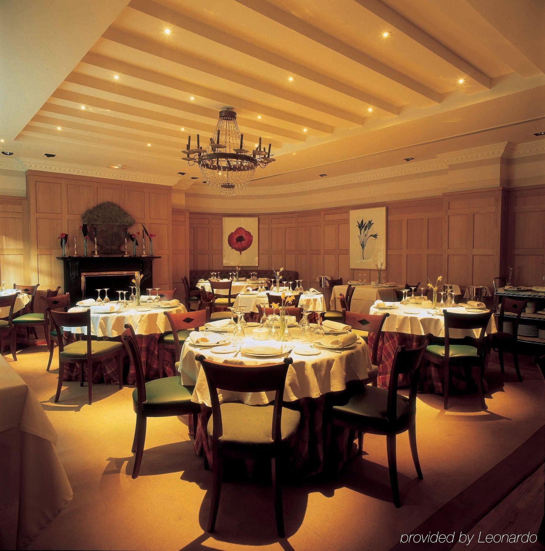Hotel Adler Madrid Restaurante foto