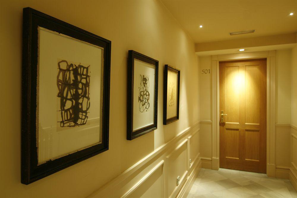 Hotel Adler Madrid Interior foto