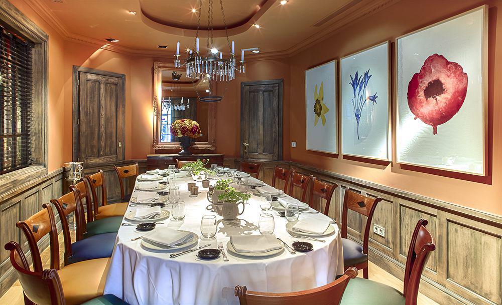 Hotel Adler Madrid Restaurante foto